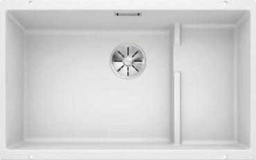 Кухонная мойка Blanco Subline 700-U Level 73х46х20 см, искусственный камень, тон мягкий белый
