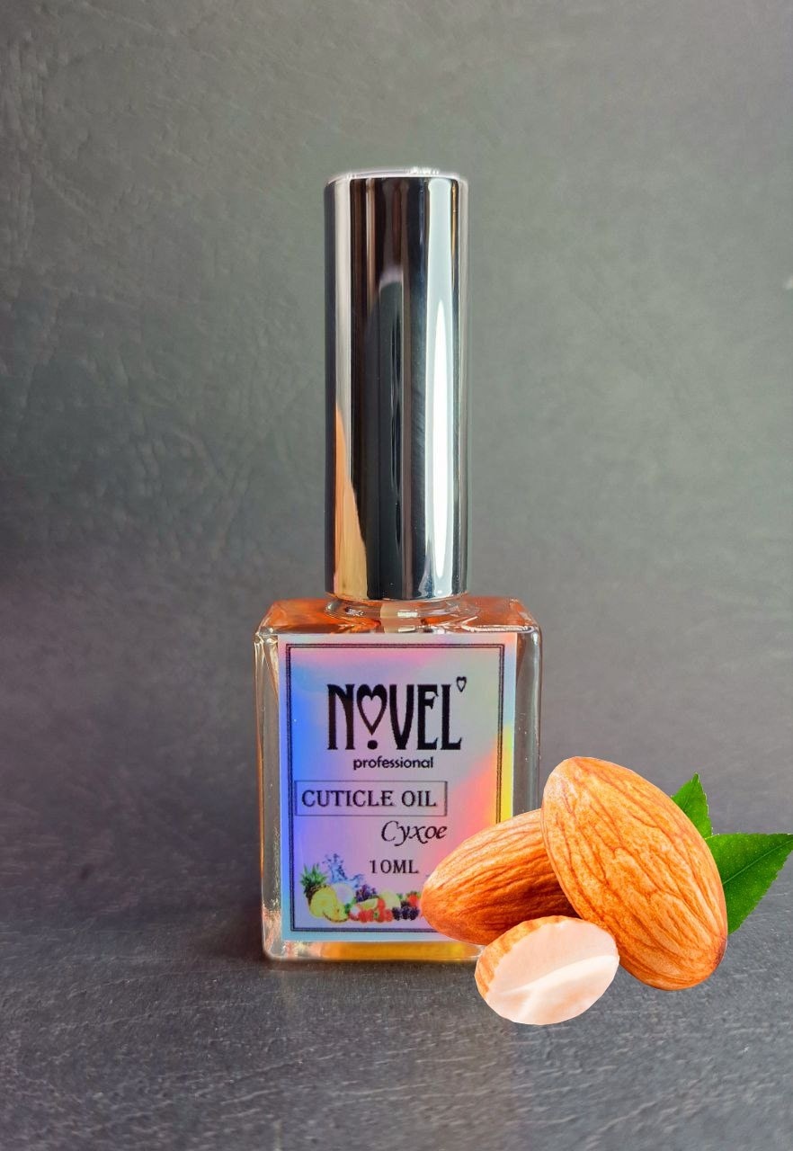 Novel масло 2 Cuticle Oil с шиммером сухое 10 мл
