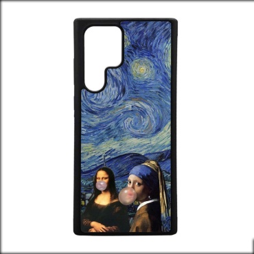Чехол ImCase для Samsung Galaxy S21 Ultra рисунок