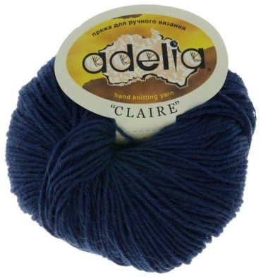 Моток Adelia CLAIRE310 джинсовый 138 м 50 г