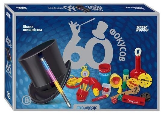 Step Puzzle 60 Фокусов