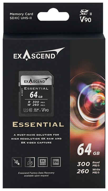 Карта памяти Exascend EX64GSDU2-S 64 Гб