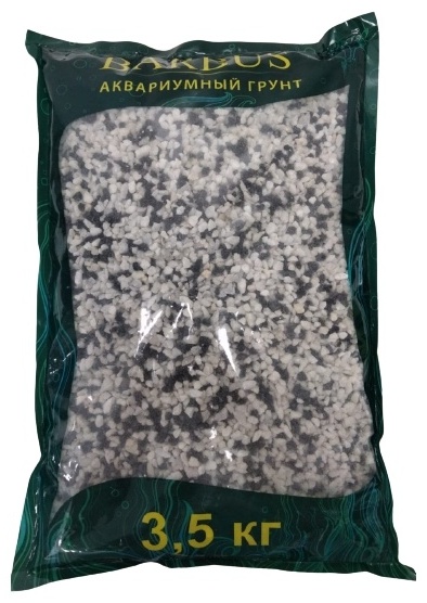 Купить Грунт Barbus Микс натуральный Gravel 026 черный, белый в кредит ...