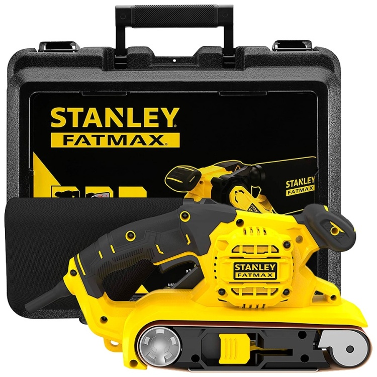 Купить Ленточная шлифмашина STANLEY FMEW204K-QS в Алматы – Магазин на ...
