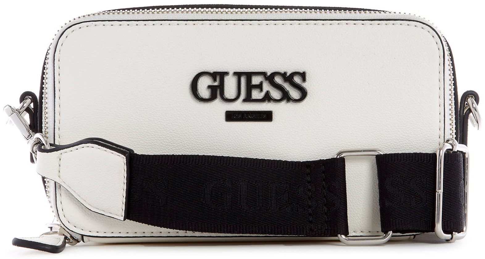 Сумка кросс-боди GUESS искусственная кожа белый