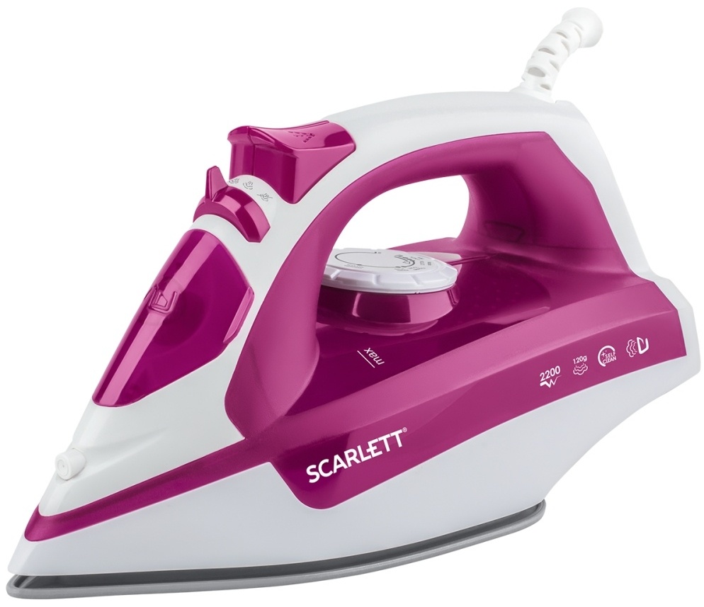 Утюг Scarlett SC-SI30K25 фиолетовый