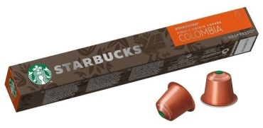 Капсулы кофе Starbucks Colombia 10 шт
