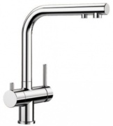 Смеситель для кухни (мойки) Blanco Fontas II 525137 Хром, однозахватный