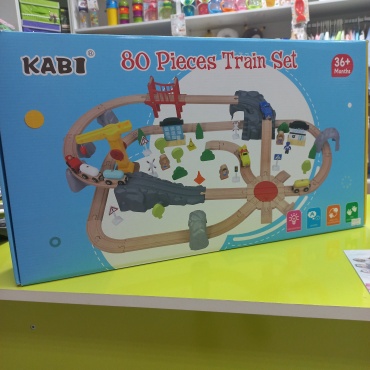 Железная дорога Kabi А-0506 мультиколор