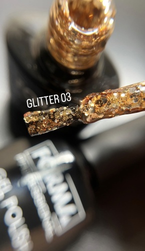 FORMA Professional гель-лак Glitter 03 глянцевое 8 мл