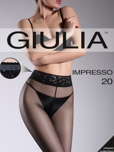 Колготки Giulia черный