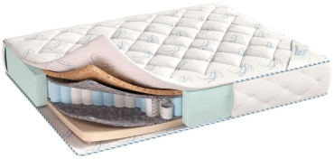Матрас Tamarin Matras Lux, 90x200x20 см