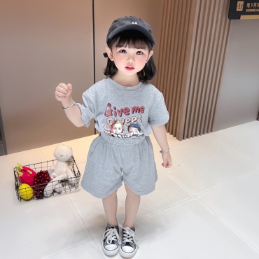 Комплект Baby серый