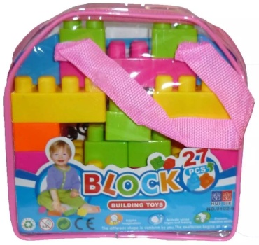 Конструктор HUI JIE Block 0102-6, деталей 27 шт