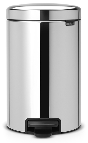 Мусорное ведро Brabantia с крышкой 113581 12 л