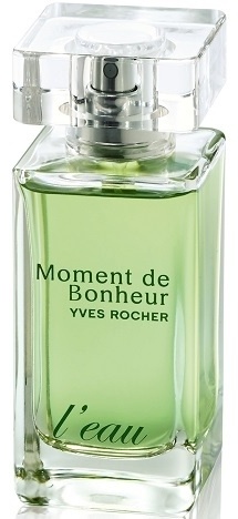 YVES ROCHER Момент Счастья туалетная вода EDT 50 мл, для женщин
