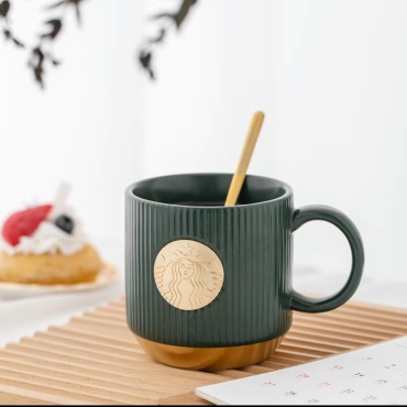 Кружка Starbucks , 340 мл, керамика, 1 шт.