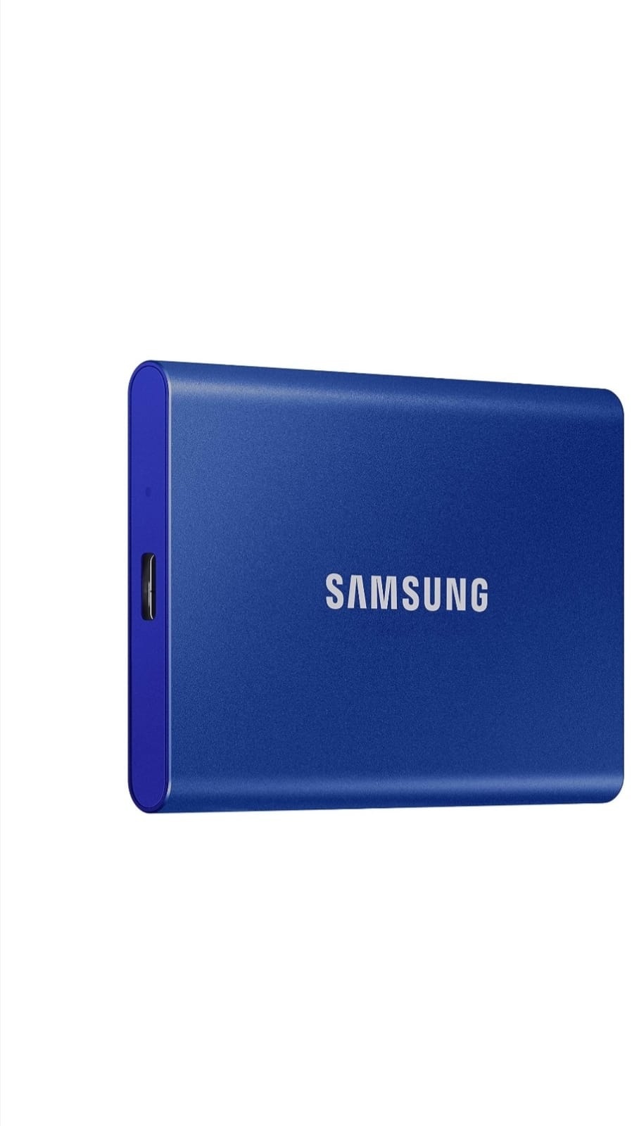 Внешний накопитель Samsung Portable T7 MU-PC1T0H/AM 1000 ГБ