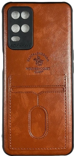 Чехол Santa Barbara Polo & Racquet Club для OPPO A54 коричневый