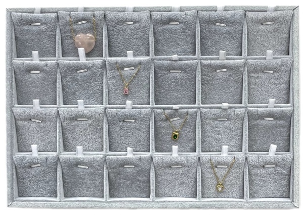 Подставка Lovely jewelry для кулонов бархат