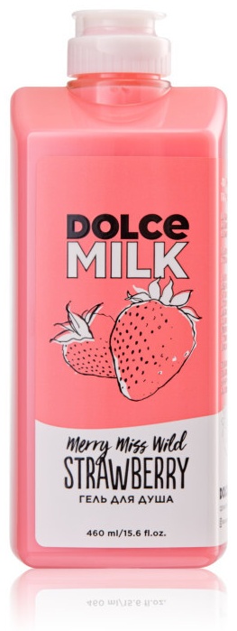DOLCE MILK Мисс Клубничный компромисс гель 460 мл