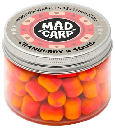 Mad Carp Baits MDCWCS Клюква и Кальмар 0.15 кг