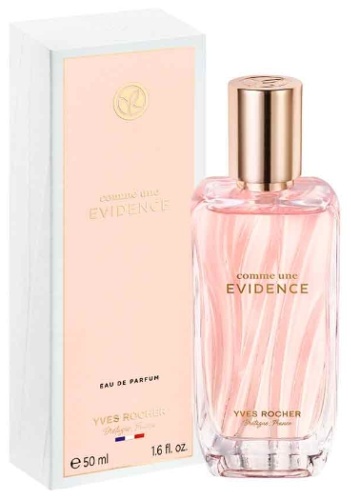 YVES ROCHER Comme Une Evidence парфюмерная вода EDP 50 мл, для женщин