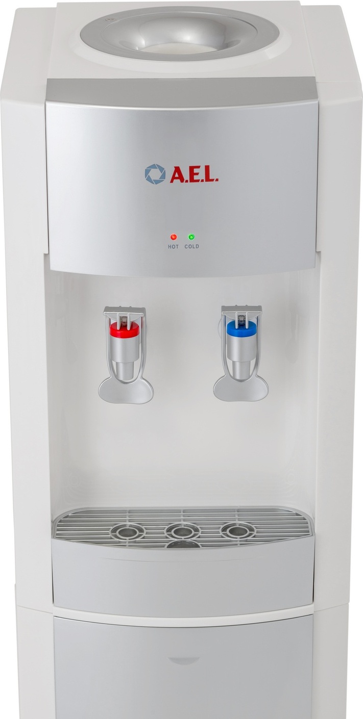 Кулер для воды LD-AEL-28 white/silver 5