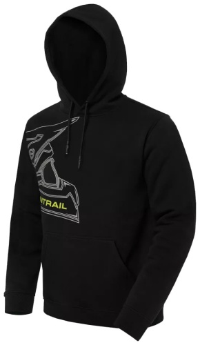 Худи Finntrail Helmet, 6809 BlackYellow M