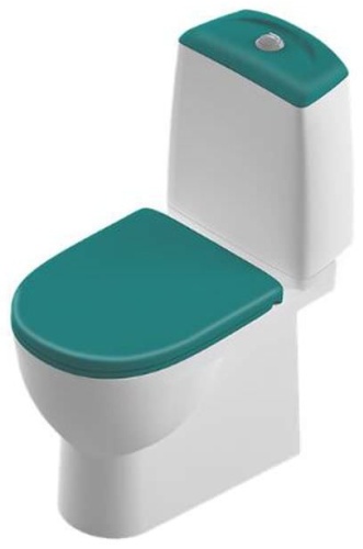 Sanita Luxe унитаз-компакт HTT-CFT1706S, санфарфор