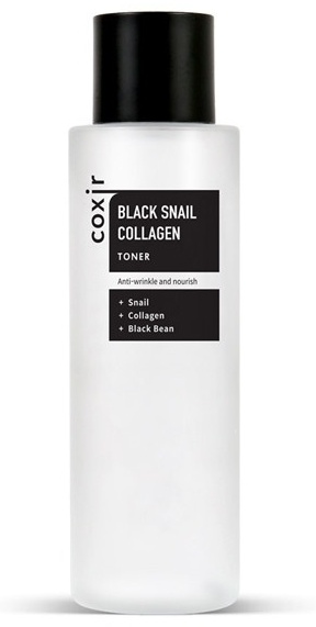 COXIR тонер Black Snail Collagen 150 мл