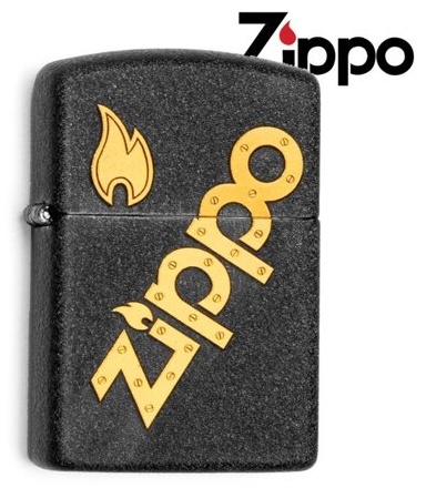 Zippo бензиновая зажигалка 223, сталь