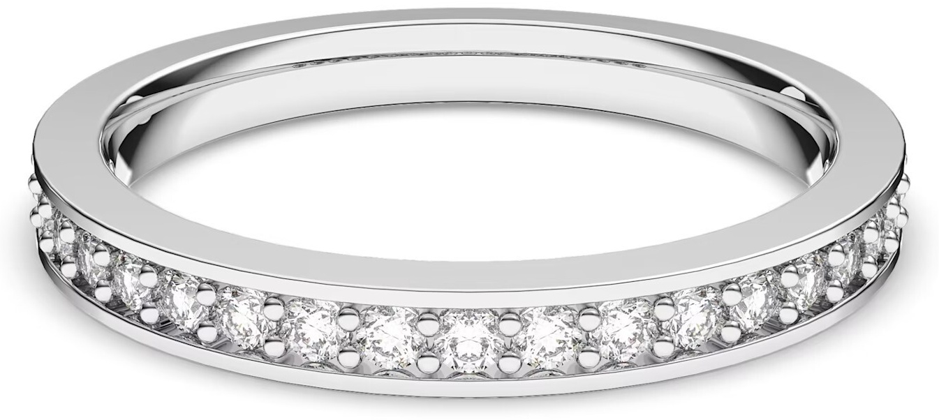 Кольцо Swarovski Global Collection размер 16.5 ювелирный сплав, кристаллы Swarovski