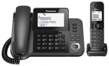 Panasonic KX-TGF320 черный