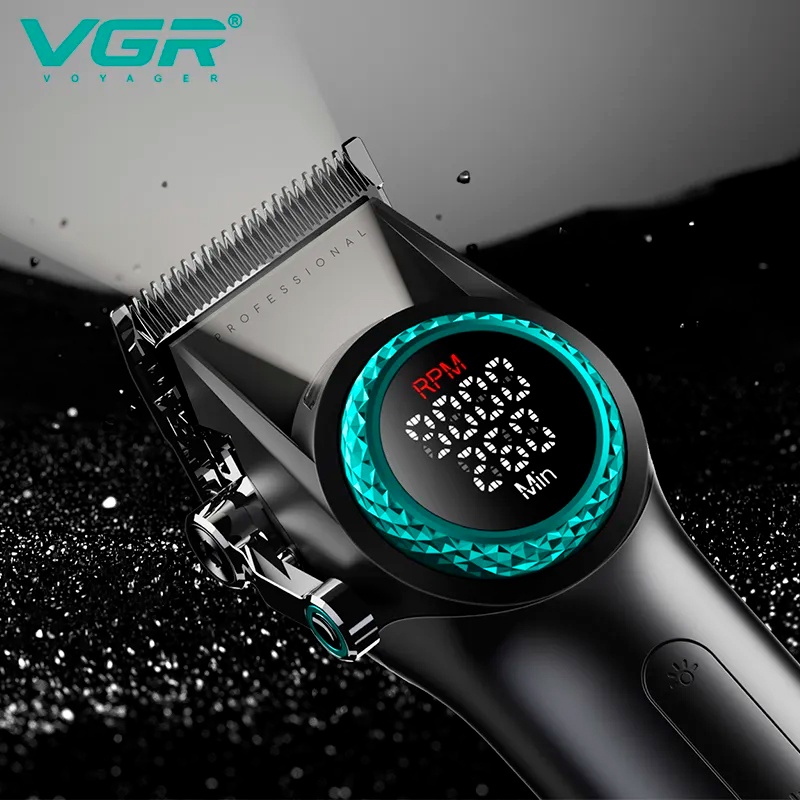 VGR Professional набор для стрижки V-010 черный
