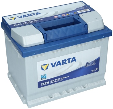 VARTA D24 Blue Dynamic 60 Ач обратная