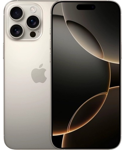 Смартфон Apple iPhone 16 Pro Max 256Gb Dual eSim серебристый