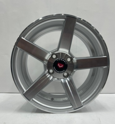 Vossen 564 7x15/4x100 D67.1 ET35 4 диска серебристый