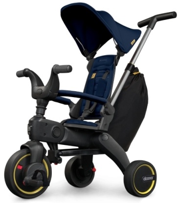 Трёхколёсный велосипед Doona Liki Trike S3 синий