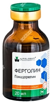 NITA-FARM Ферголин контрацептивное средство инъекции 20 мл