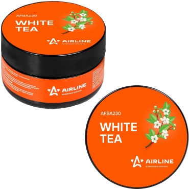 AIRLINE AROMA ароматизатор гелевый AFBA230 11 White Tea 60 мл