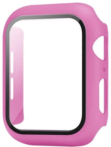 Чехол для Apple Watch 7, 8 розовый