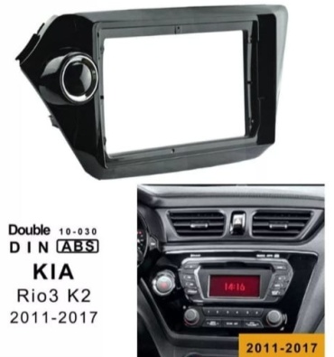 Yelew 10030 для Kia Rio 2011 черный