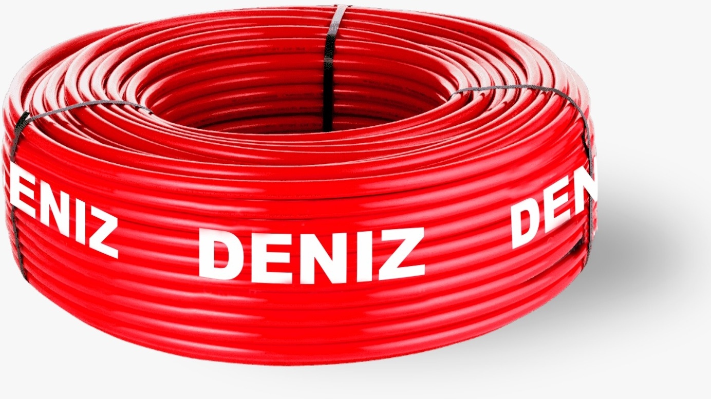 Deniz PE-RT полиэтилен 200 м, 16 мм