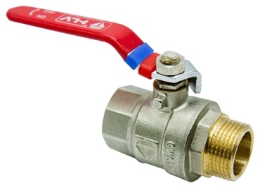HLV муфтовый (BP/BP) HLV-101215.№.02 Ду 20 (3/4)