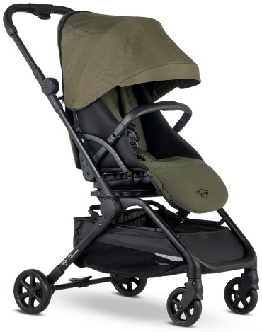 Коляска прогулочная Easywalker MINI Buggy, зеленый
