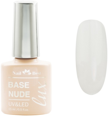 Nail Best базовое покрытие Rubber base Yogurt глянцевое 15 мл