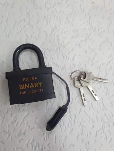 Замок навесной, финский BINARY 4441, 44х60 мм