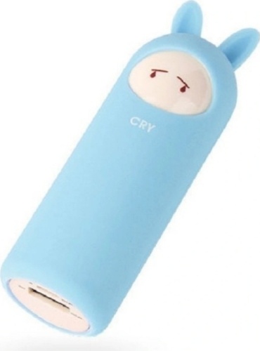 Внешний аккумулятор Rombica NEO Rabbit Cry NR-002C 5000 мАч синий