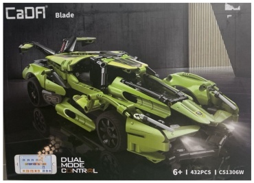 Конструктор CadFI Cadfi Blade №51306, деталей 432 шт